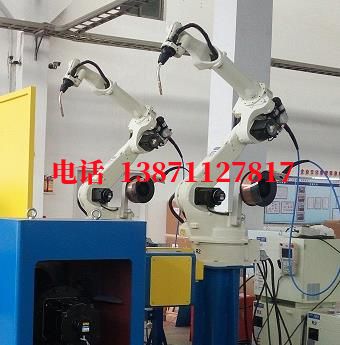 掇刀弧焊机器人工作站
